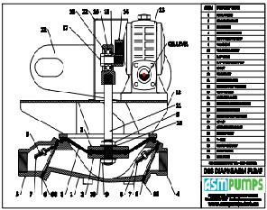 ASM D50-6 VALVE SEAT/GASKET